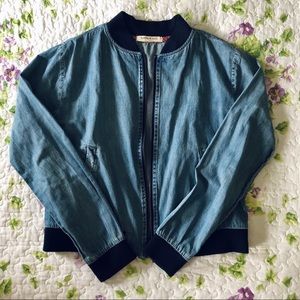 Light Denim Jacket